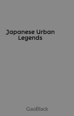 Japanese Urban Legends cover