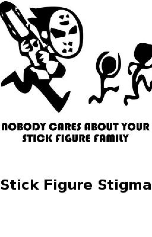 Stick Figure Stigma by raggedclown