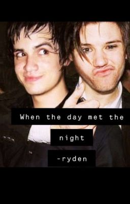 When the day met the night (Ryden) cover