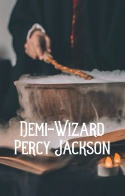 Demi-Wizard Percy Jackson cover