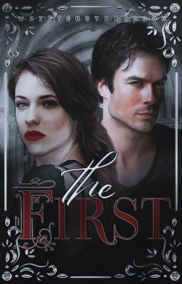 ✓ | THE FIRST, damon salvatore cover