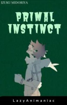 Primal Instinct Izuku cover