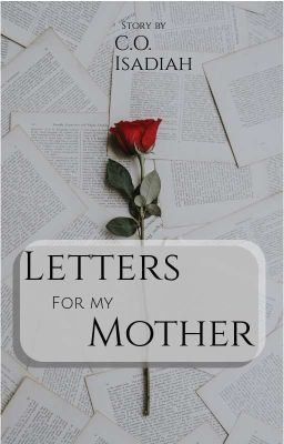 LETTERS FOR MY MOTHER  cover