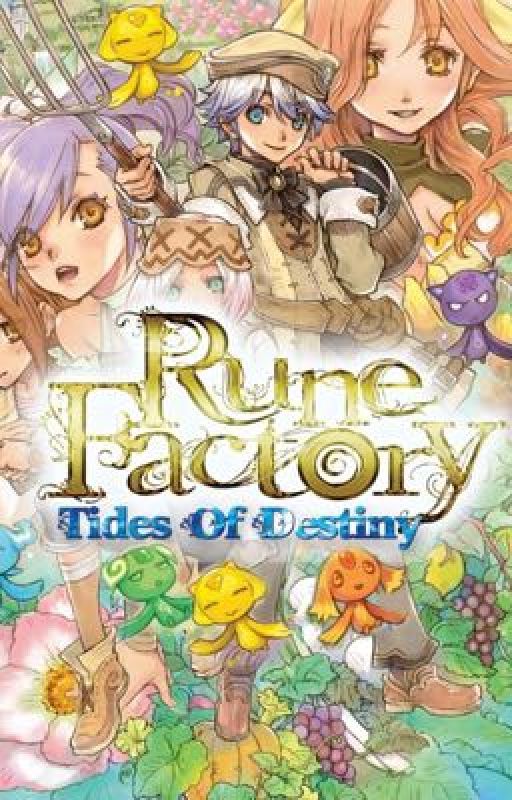 Rune Factory Tides Of Destiny Rp by DannyYager