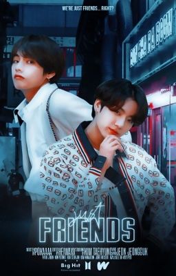 Just friends | taekook | cover