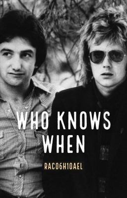 Who Knows When (Joger/Dealor) cover