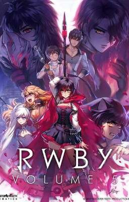 RWBY x male reader Volume 5 cover