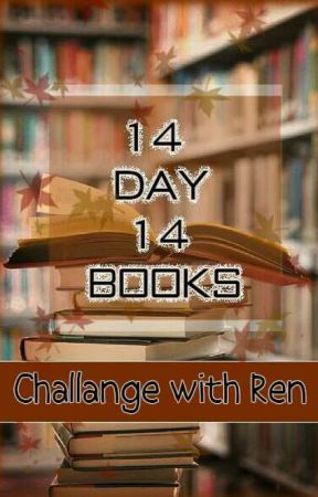 14 Days 14 Books Challenge by Ren_Viha