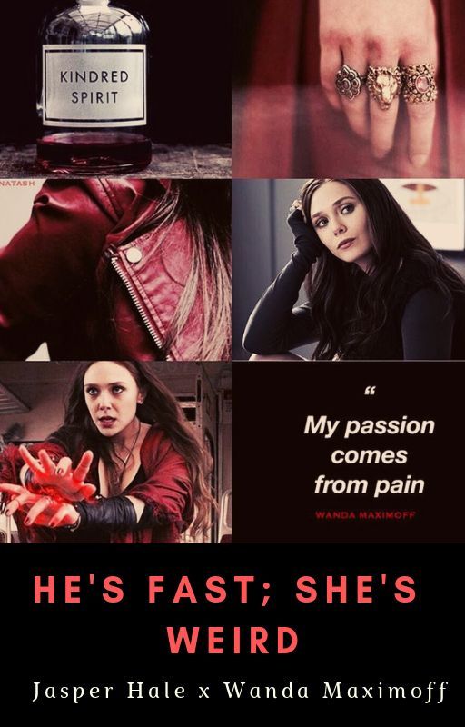 He's Fast; She's Weird (J. Hale) by Lone-wolf-fanfics