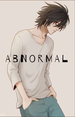 Abnormal (L x reader) cover