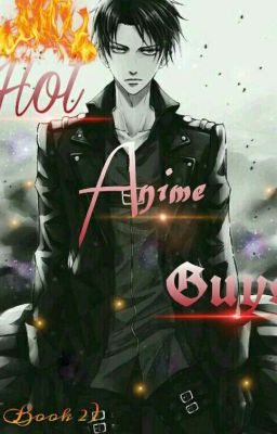 Hot Anime Guys (book 2) cover