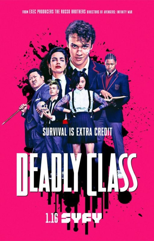 DEADLY CLASS imagines by laragazzaposseduta