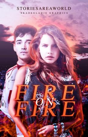 Fire on Fire || Charles Leclerc by storiesareaworld