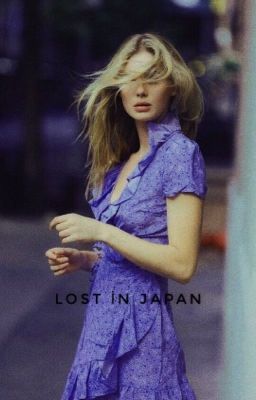 Lost İn Japan  cover