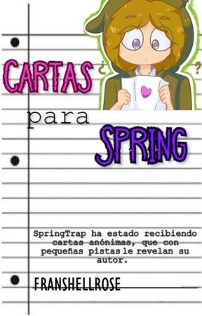 「¿Quién es?」【Cartas para SpringTrap】ⒻⒽⓈ by pandtenko