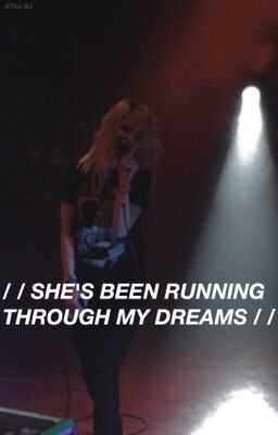 [finished] she's been running through my dreams 》haylex cover