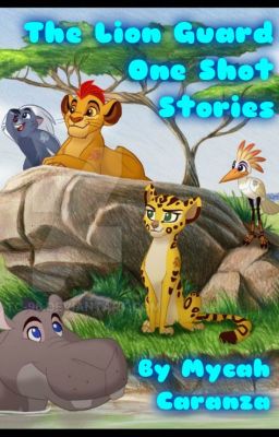 The Lion Guard - One Shot Stories cover