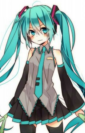 Tsundere Hatsune Miku x Abused Reader by wolfIskawaii