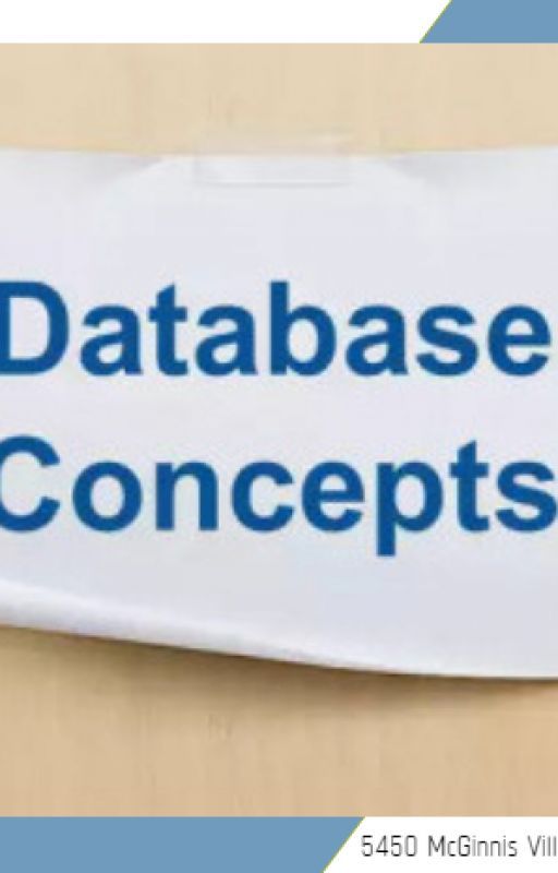 DATABASE CONCEPTS by AmithaSingh