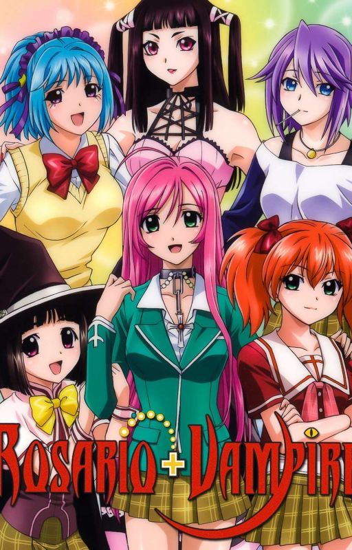 Rosario   Vampire x reader (Genderbend) by AriaCove