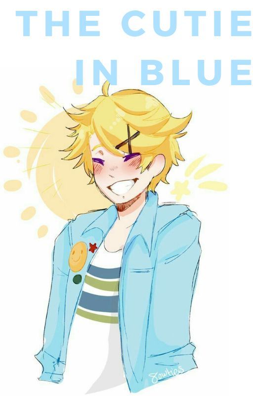 The Cutie In Blue (Yoosung X Reader) by ssshikaaa