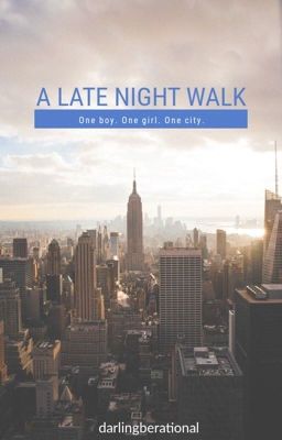 A Late Night Walk cover