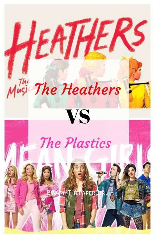 The Heathers VS. The Plastics [Heathers x Mean girls] by no_user_1009