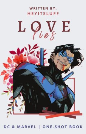 ♡ LOVE LIES, marvel   dc comics [✔] by byulslatte