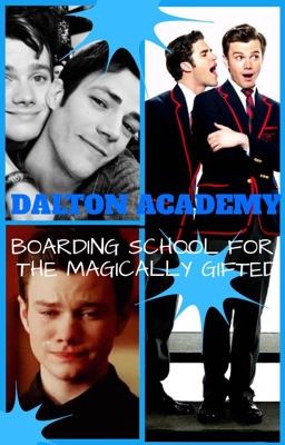 Dalton Academy Boarding School for the Magically Gifted  cover