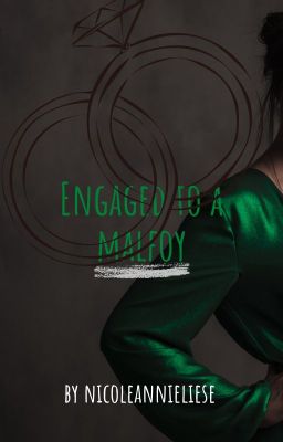 Engaged to a Malfoy cover