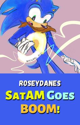 SatAM Goes BOOM! cover