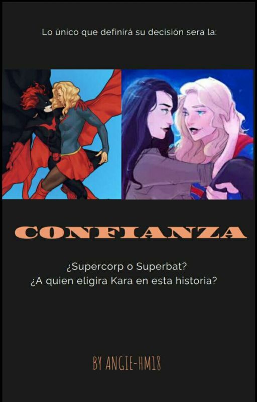 Confianza-Supercorp Superbat o Superwoman by Angie-HM18