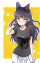 RWBY Blake Belladonna x Male Branwen reader  by Glitch_Writer