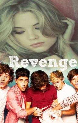 Revenge (one direction fanfic) cover