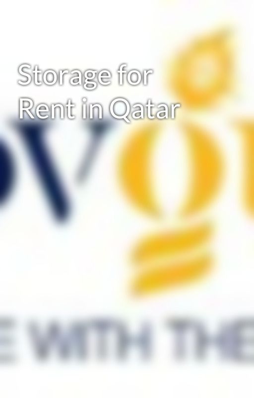 Storage for Rent in Qatar by movguru-qatar