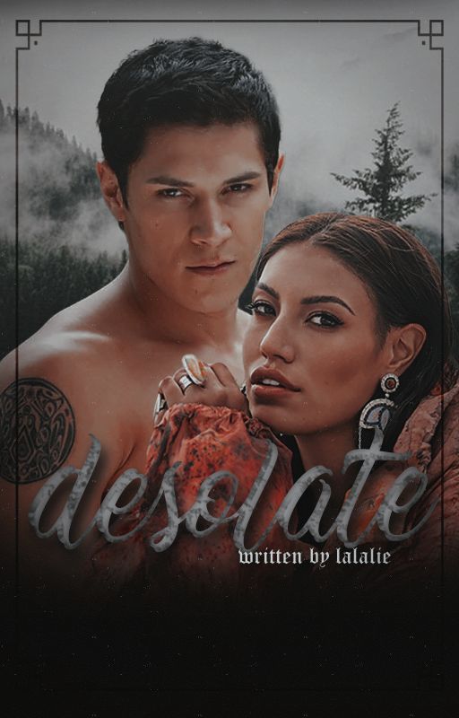 ✓ | DESOLATE, paul lahote by -lalalie