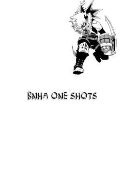 ↳ bnha one shots || vol. 1 cover