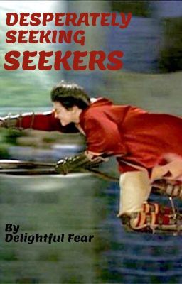 Desperately Seeking Seekers (Drarry) cover