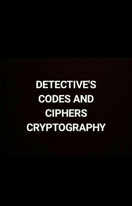 Detective's Codes and Ciphers Cryptography  by BinibiniNaTaguro