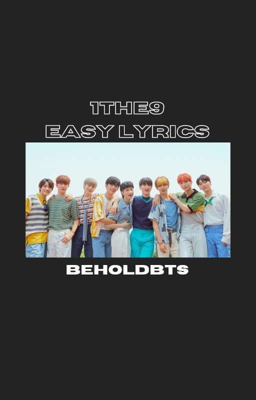 1the9 easy lyrics ♡ by beholdbts