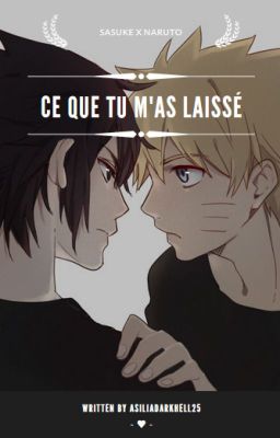 Ce que tu m'as laissé cover