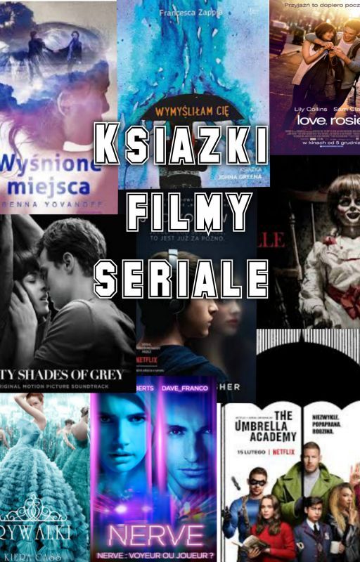 Książki Filmy Seriale by ElizaWTT