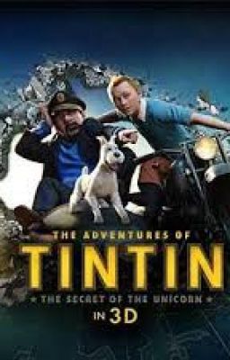 The Adventures of Tintin. (fan made) (UNDER EDITING) cover