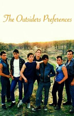 Outsiders preferences by TheMarvelOutsiders