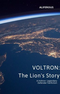 Voltron: The Lion's Story cover