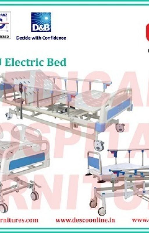 Hospital ICU Electric Bed by RohitSabharwal