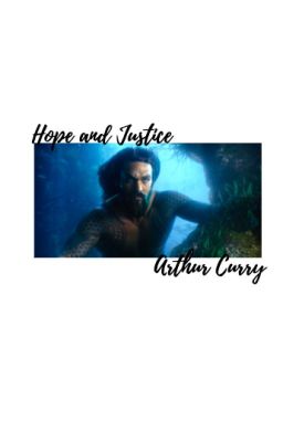 ✓ | HOPE AND JUSTICE,  Arthur Curry cover