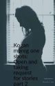 Kogan mpreg one shots: Open and taking request for stories part 2 wattys 2023 by Priceisrightrusher