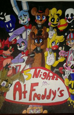 Awakening (A Fnaf Story, Book One) cover