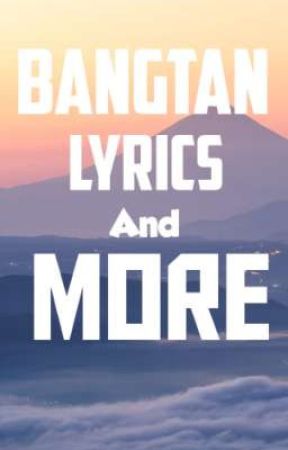 Bangtan Lyrics   More!!! by JamlessJimin11